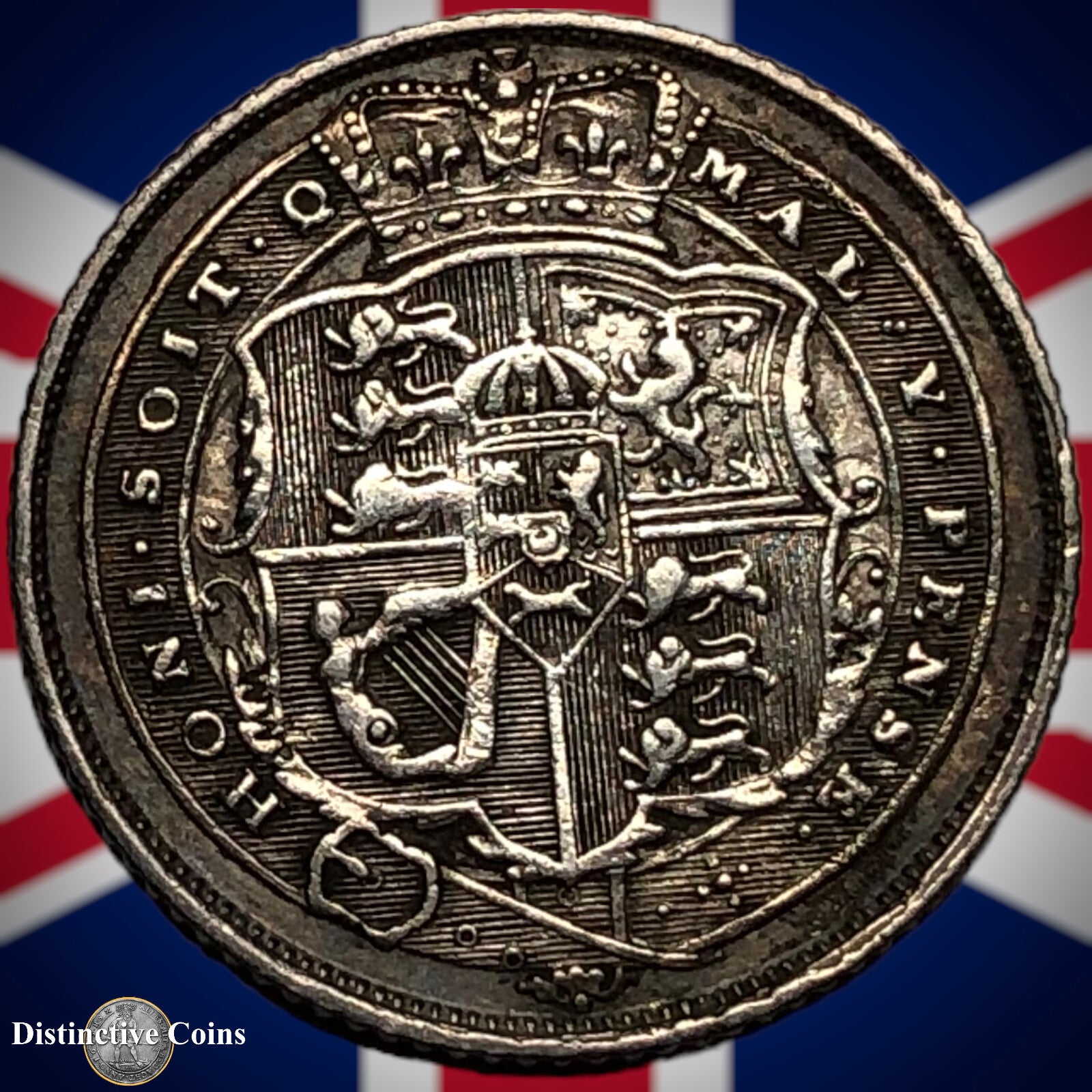 Great Britain 1819 Six Pence GB2542