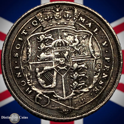 Great Britain 1819 Six Pence GB2542