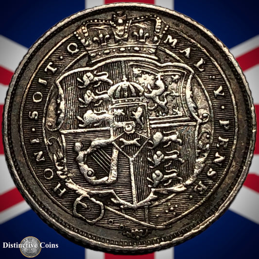 Great Britain 1819 Six Pence GB2542