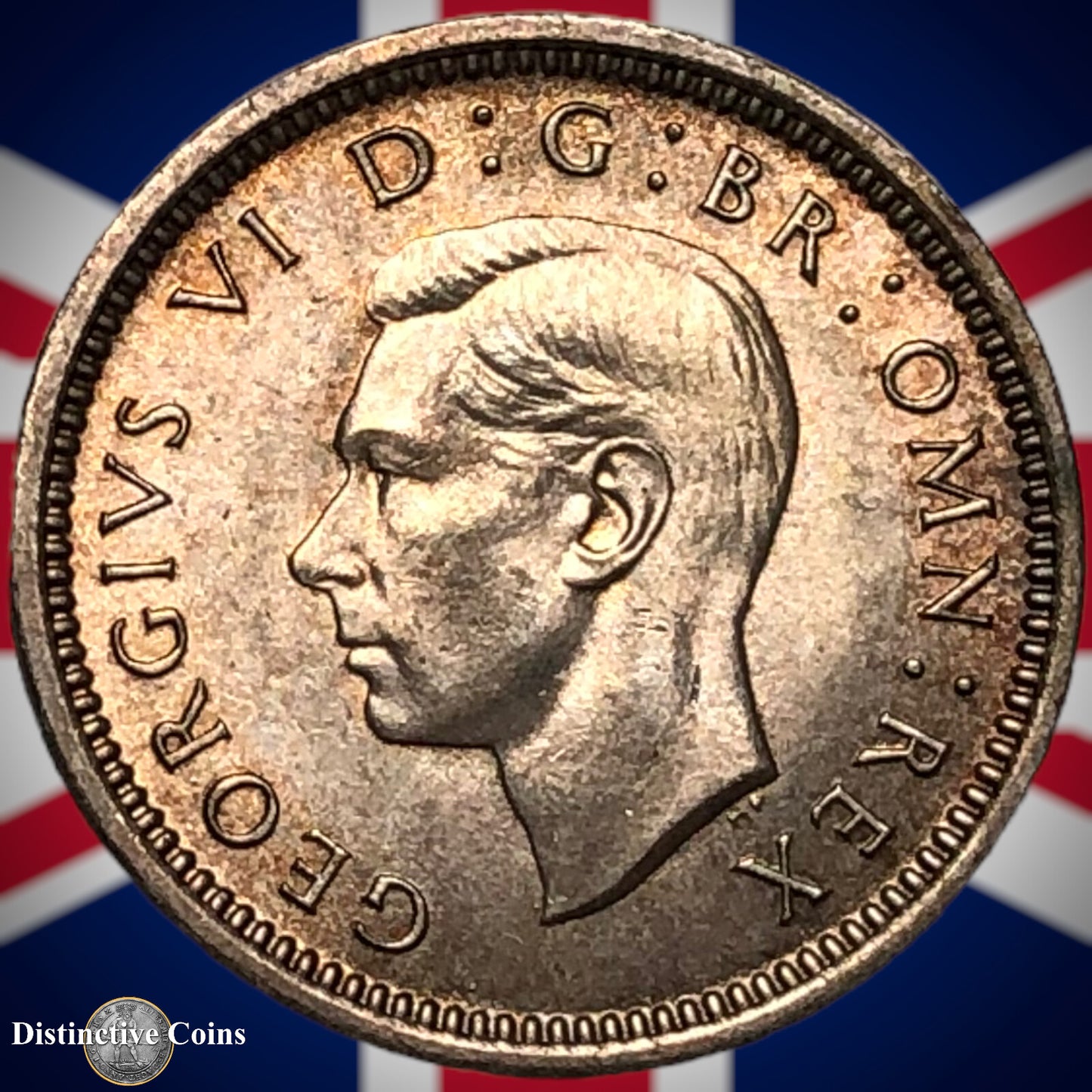 Great Britain 1941 Three Pence GB2328