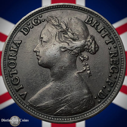 Great Britain 1881 Half Penny 1/2d GB5557