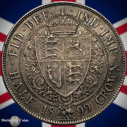 Great Britain 1889 Half Crown GB1220