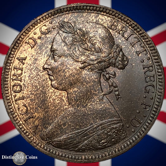 Great Britain 1887 Half Penny 1/2d GB5622