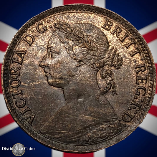 Great Britain 1894 Farthing 1/4d GB4388