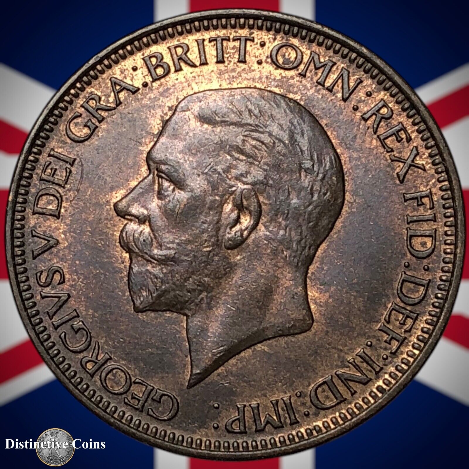 Great Britain 1931 Half Penny 1/2d GB5973