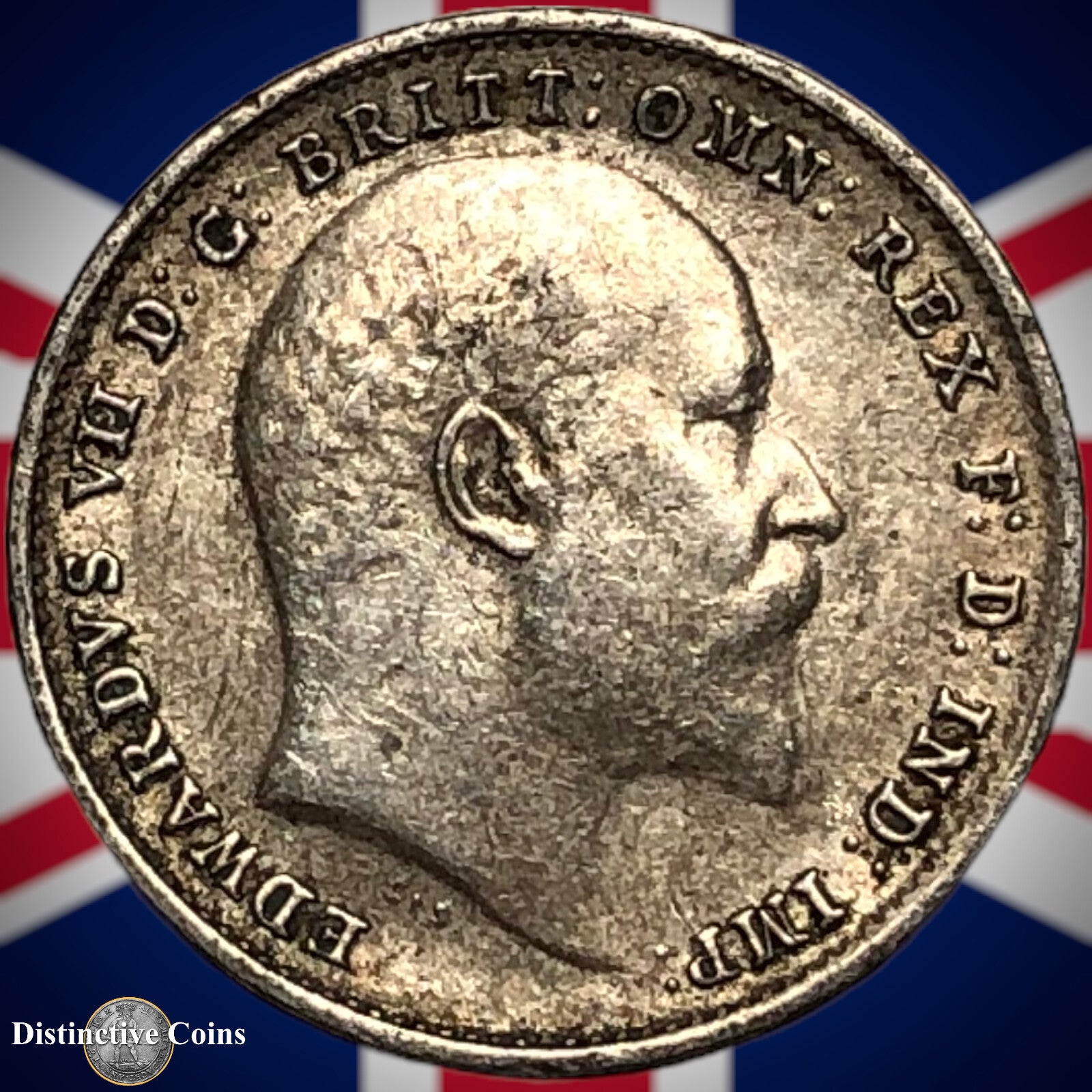 Great Britain 1903 Three Pence GB2095