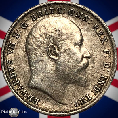 Great Britain 1903 Three Pence GB2095