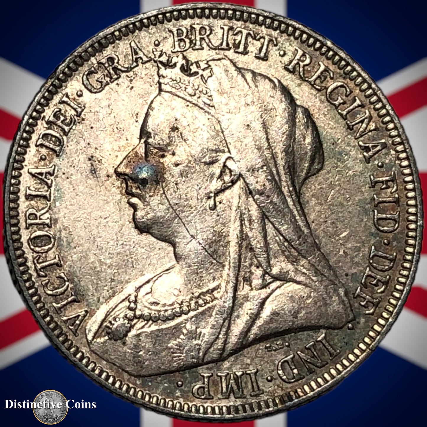 Great Britain 1896 British One Shilling GB0661