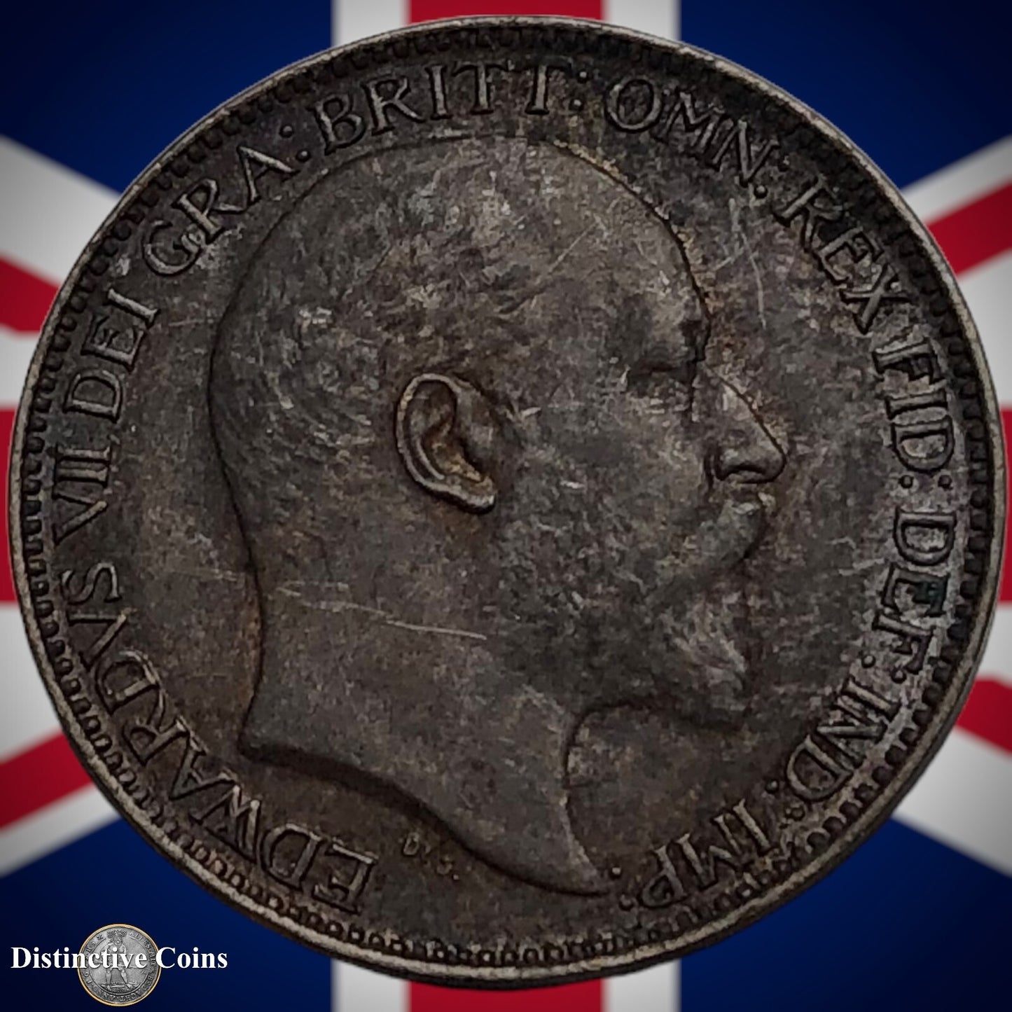 Great Britain 1903 Farthing 1/4d GB4522