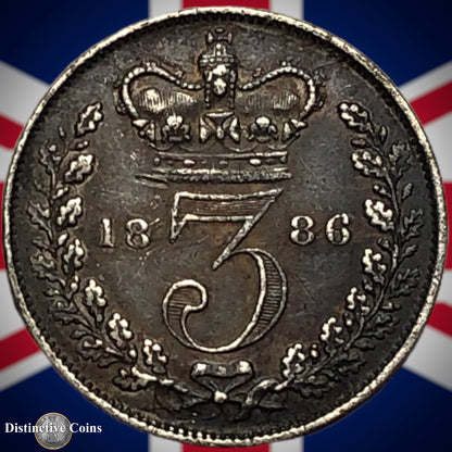 Great Britain 1886 Three Pence GB1953