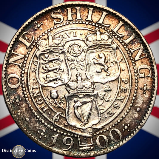 Great Britain 1900 British One Shilling GB0720