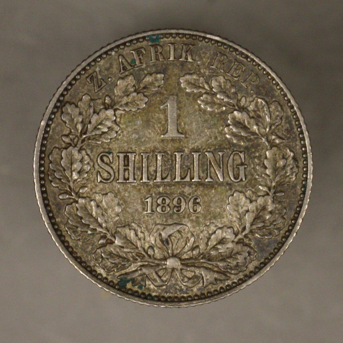South Africa 1896 Shilling AU