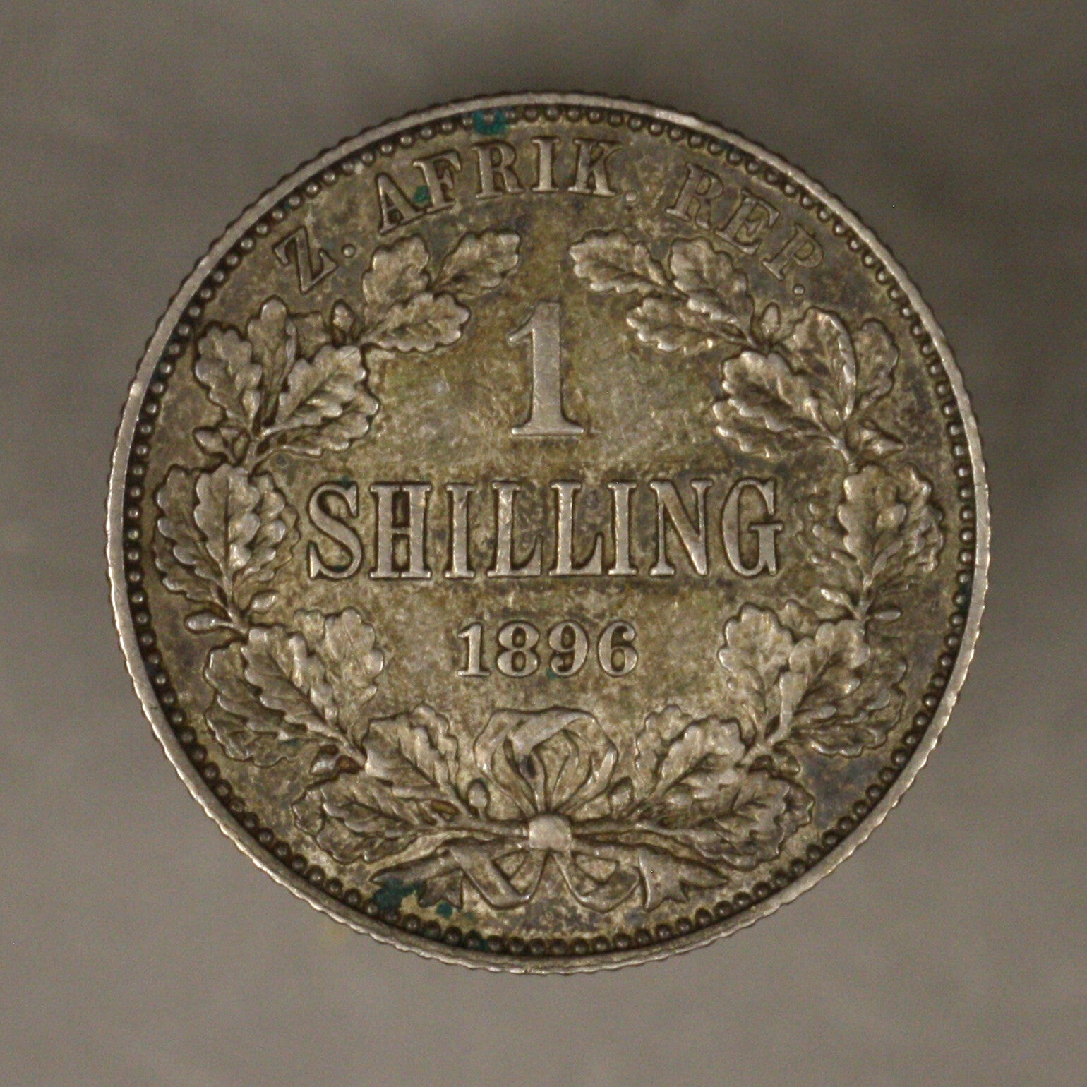 South Africa 1896 Shilling AU