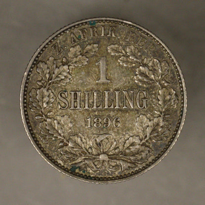 South Africa 1896 Shilling AU