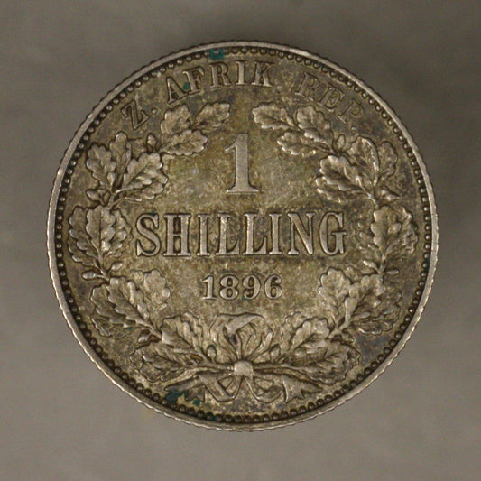 South Africa 1896 Shilling AU