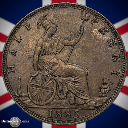 Great Britain 1885 Half Penny 1/2d GB5581