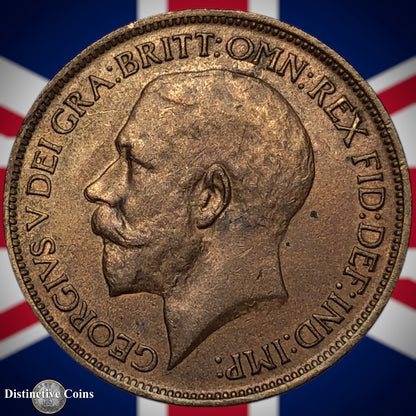 Great Britain 1916 Half Penny 1/2d GB5849