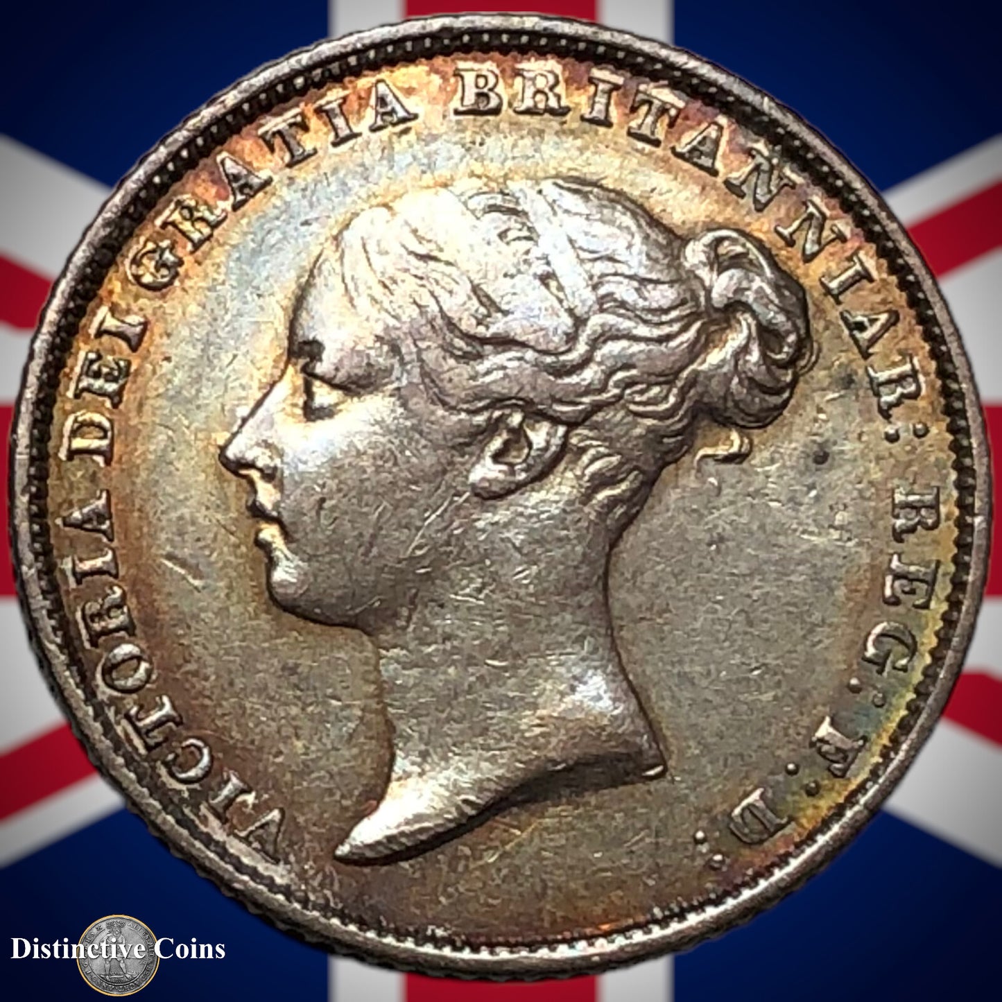 Great Britain 1853 Six Pence GB2601