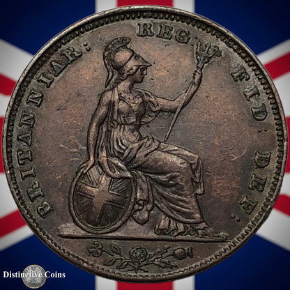 Great Britain 1848 Farthing 1/4d GB3432