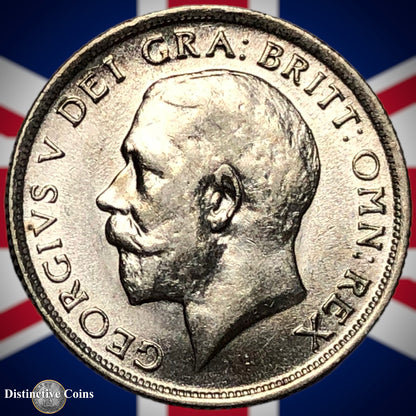 Great Britain 1918 One Shilling GB1038