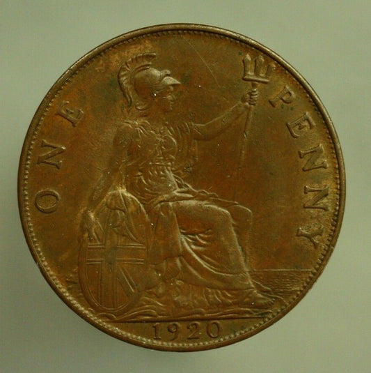 Great Britain 1920  1 Penny  AU  A349