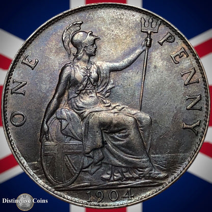 Great Britain 1904 Penny 1d GB6669