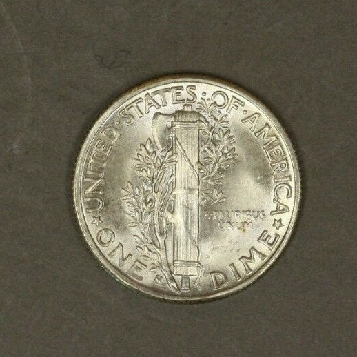 1944 S Mercury Dime High Grade     