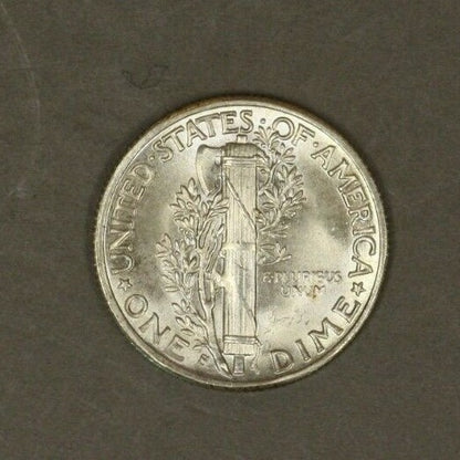 1944 S Mercury Dime High Grade     