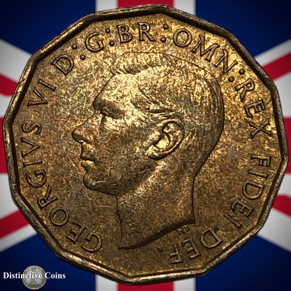 Great Britain 1952 Three Pence GB2515