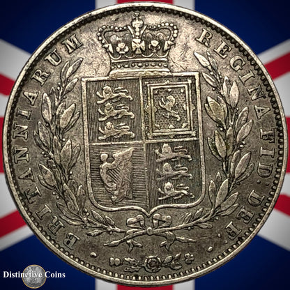 Great Britain 1845 Half Crown GB1179
