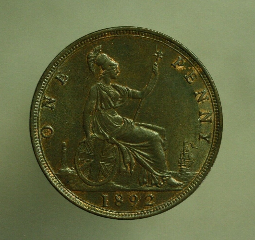 Great Britain 1892  1 Penny  A337
