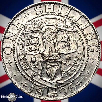 Great Britain 1896 British One Shilling GB0667
