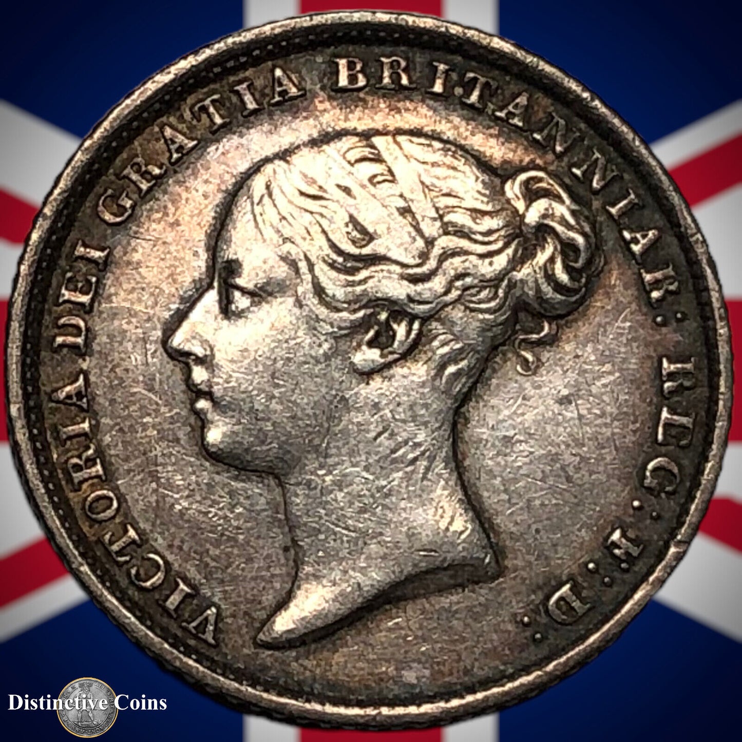 Great Britain 1839 Six Pence GB2584