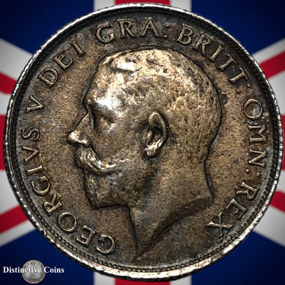 Great Britain 1911 One Shilling GB0911