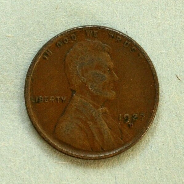 1927 D Lincoln Cent United States U078
