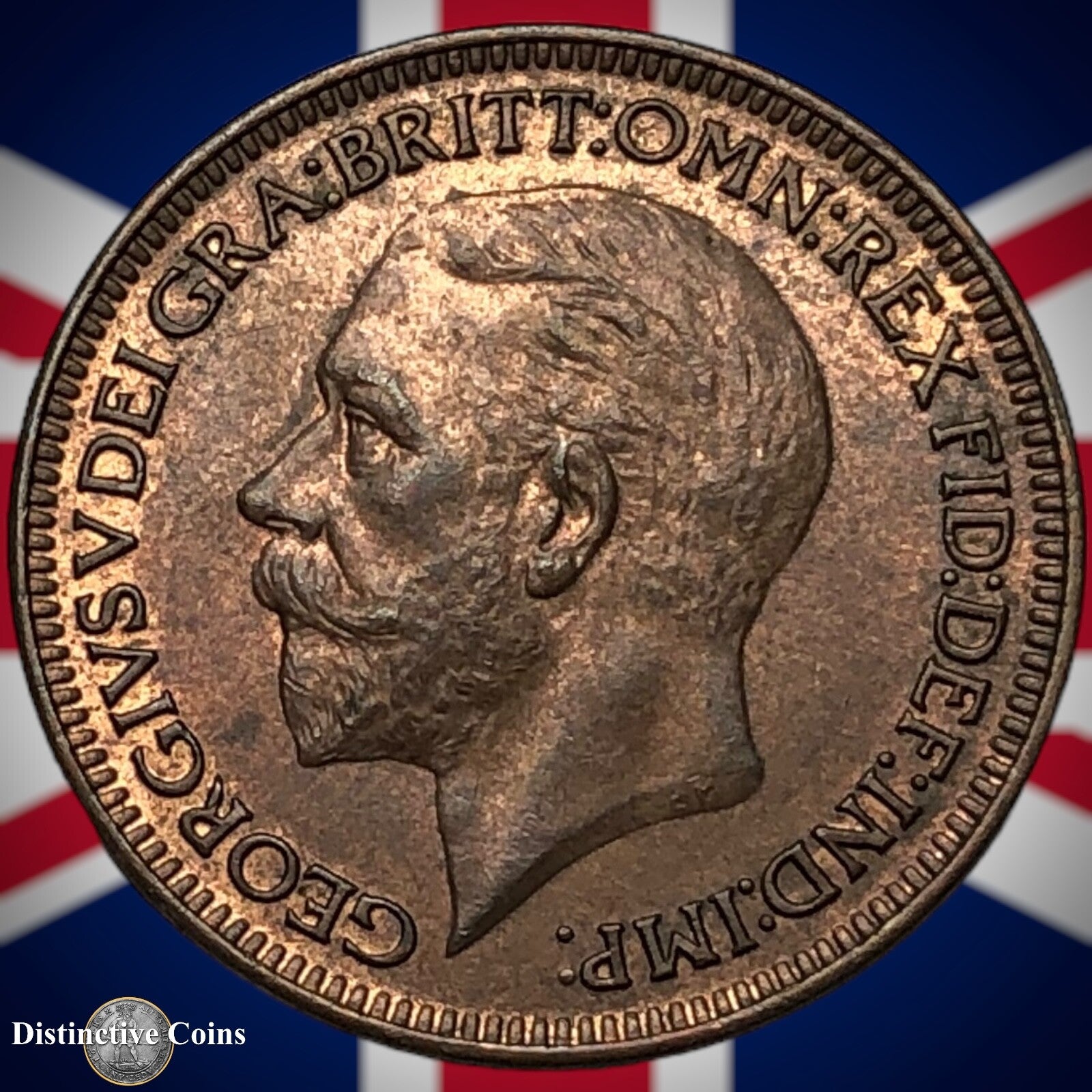 Great Britain 1936 Farthing 1/4d GB4994