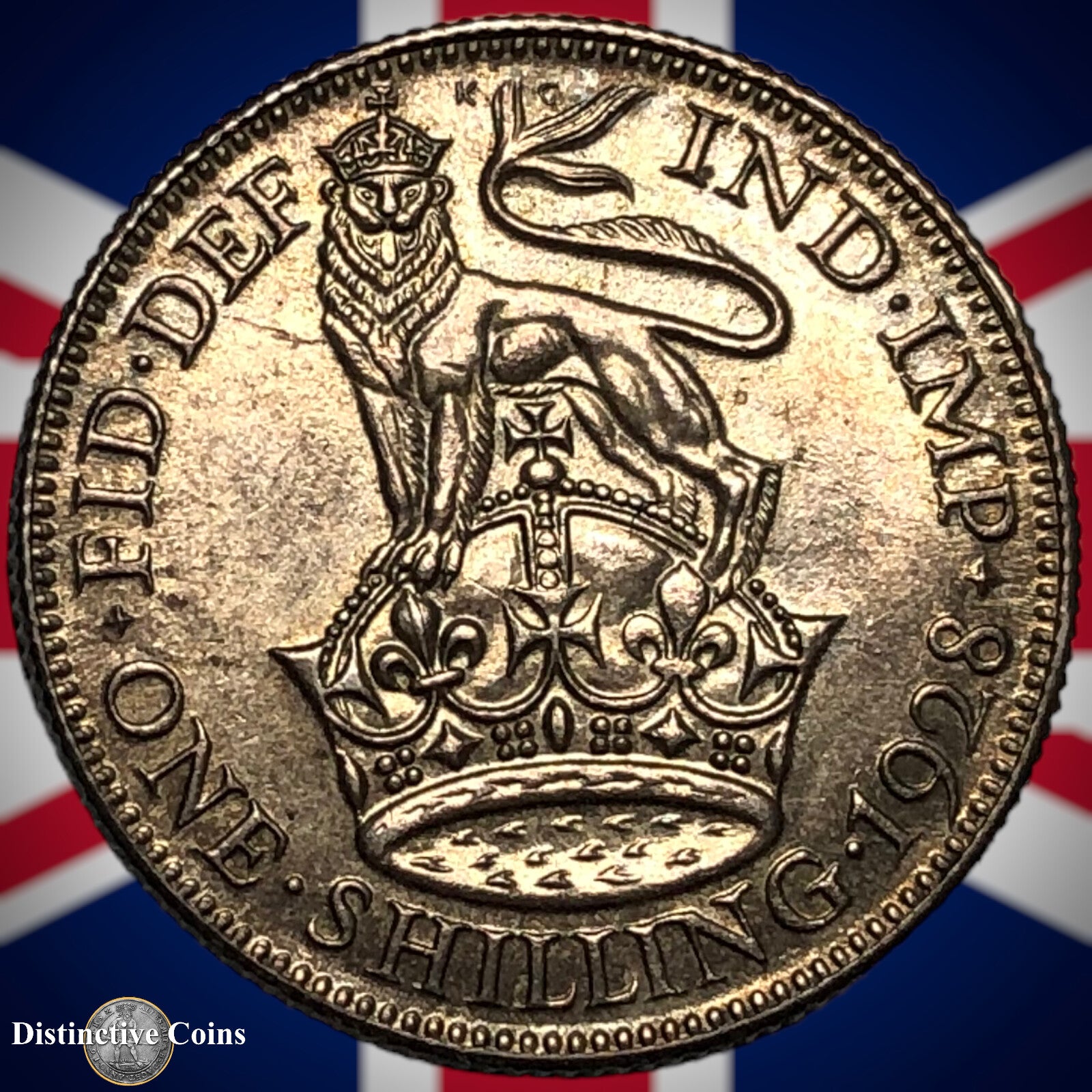 Great Britain 1928 One Shilling GB1079