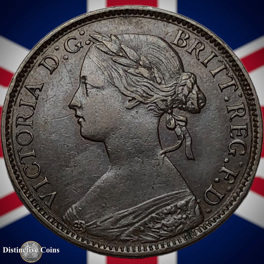 Great Britain 1860 Farthing 1/4d GB3484