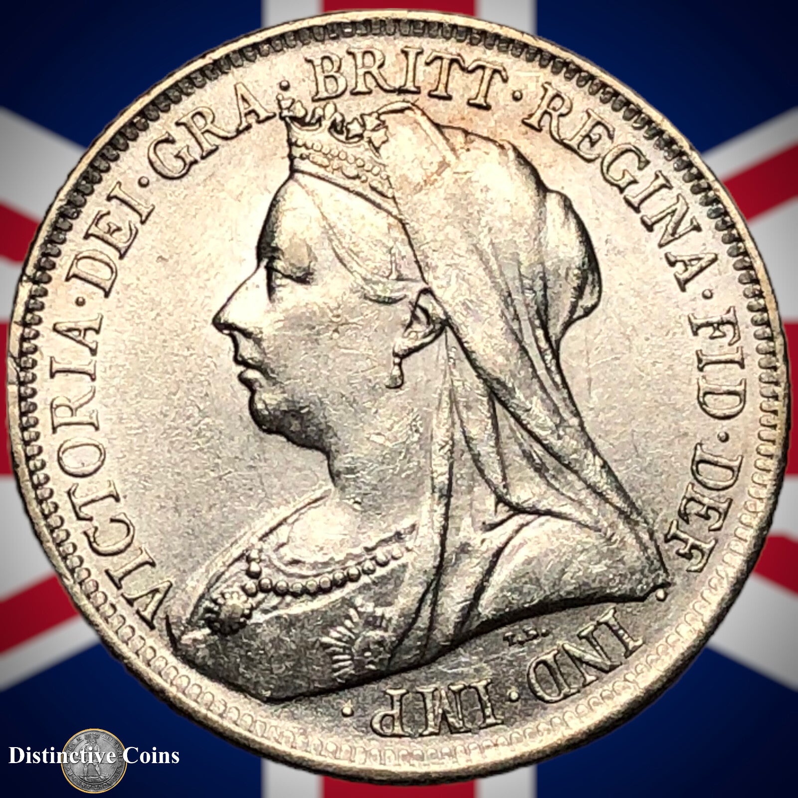 Great Britain 1899 British One Shilling GB0710