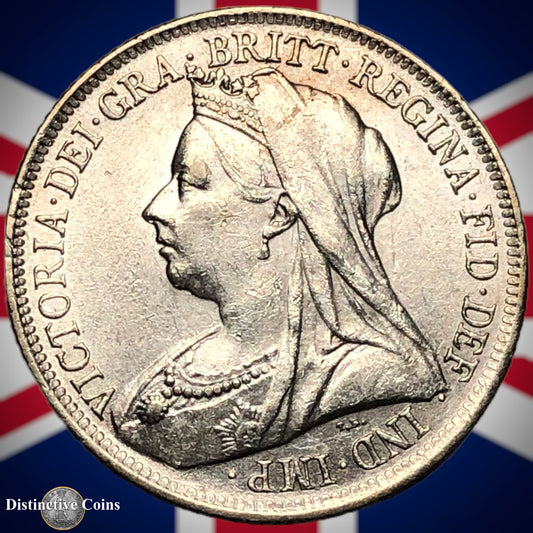 Great Britain 1899 British One Shilling GB0710