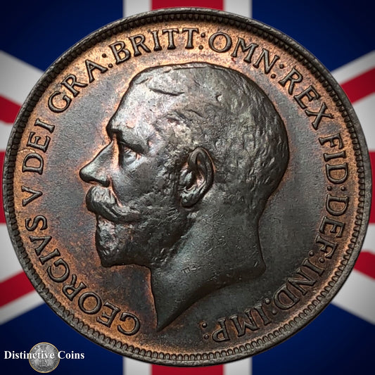 Great Britain 1912 Penny 1d GB6776