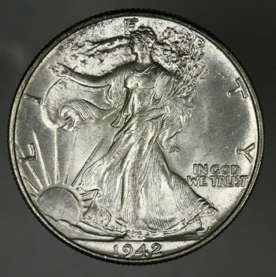 US 1942 Walking Liberty Half Dollar  A3081