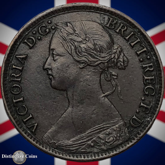 Great Britain 1866 Farthing 1/4d GB3588