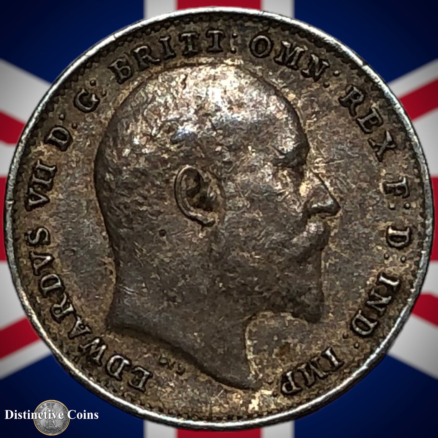 Great Britain 1903 Three Pence GB2094