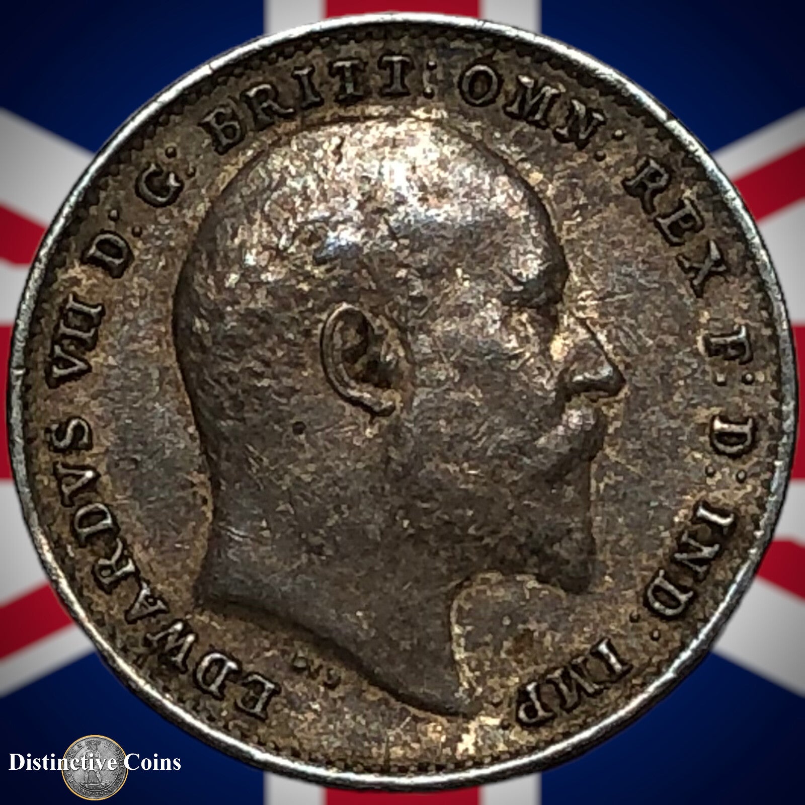 Great Britain 1903 Three Pence GB2094