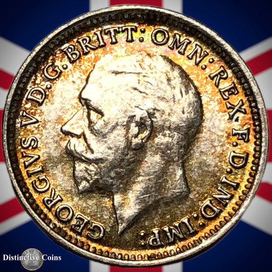 Great Britain 1928 Three Pence GB2230