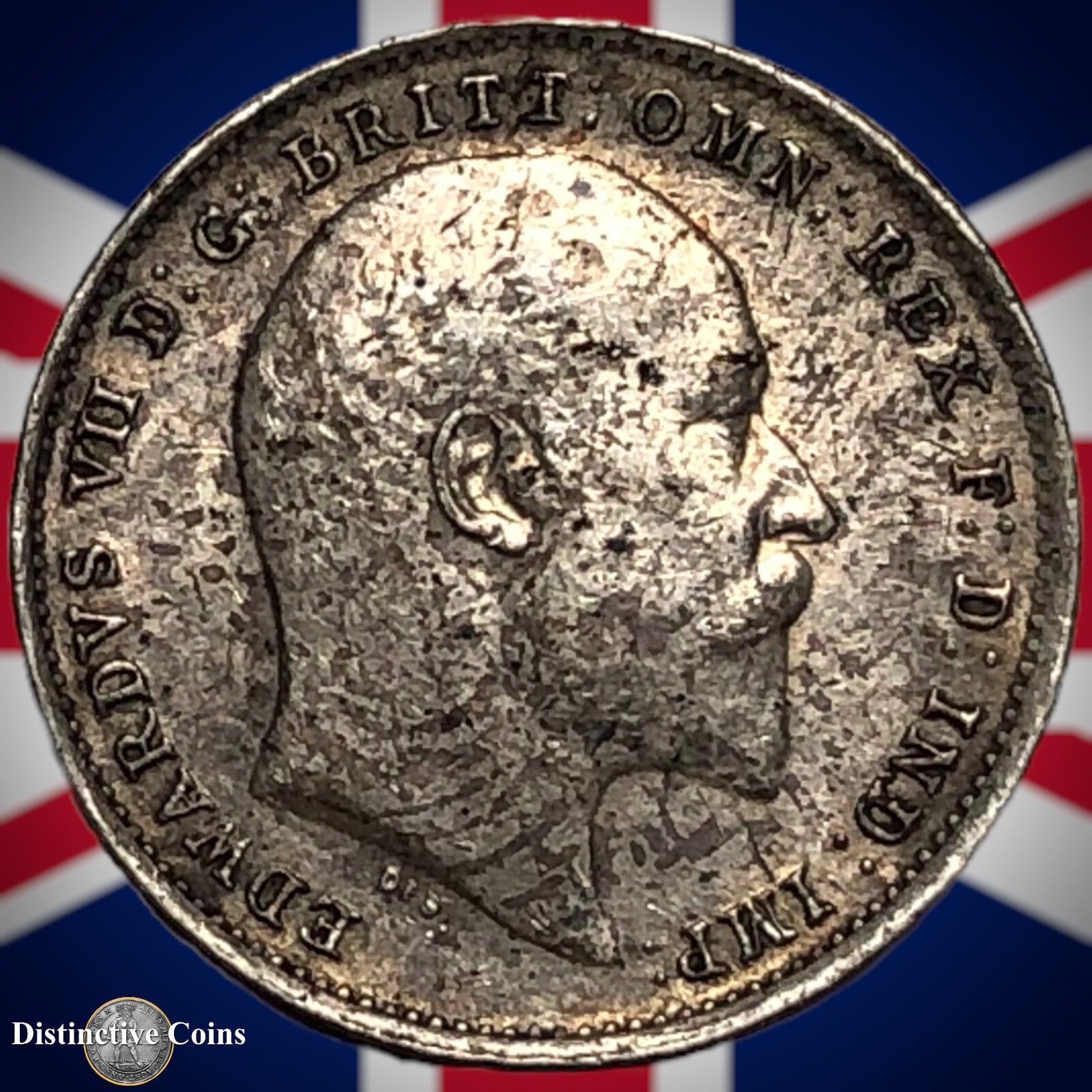 Great Britain 1909 Three Pence GB2130