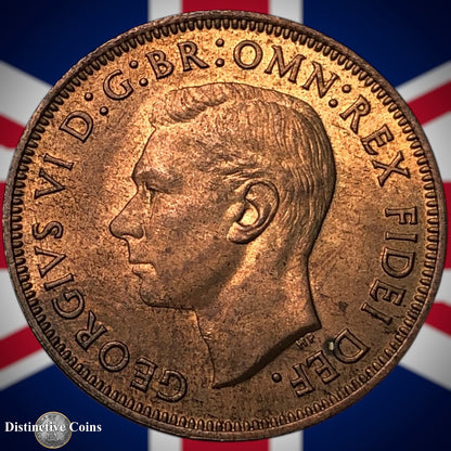 Great Britain 1952 Half Penny 1/2d GB6093