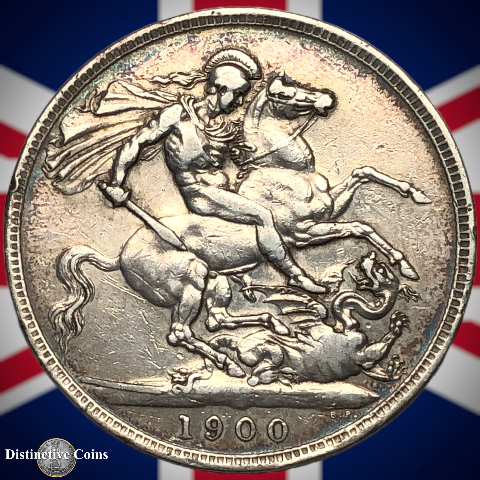 Great Britain 1900 Crown GB1456