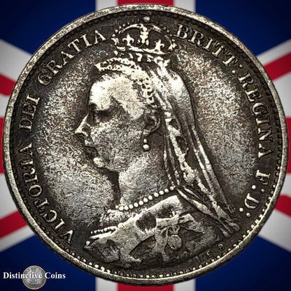 Great Britain 1892 Six Pence GB2767